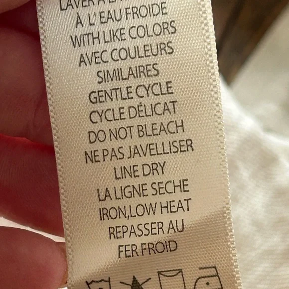 Max Studio Belted Shirt Dress Beige Linen Look Short Sleeve XL NWT - Picture 6 of 9